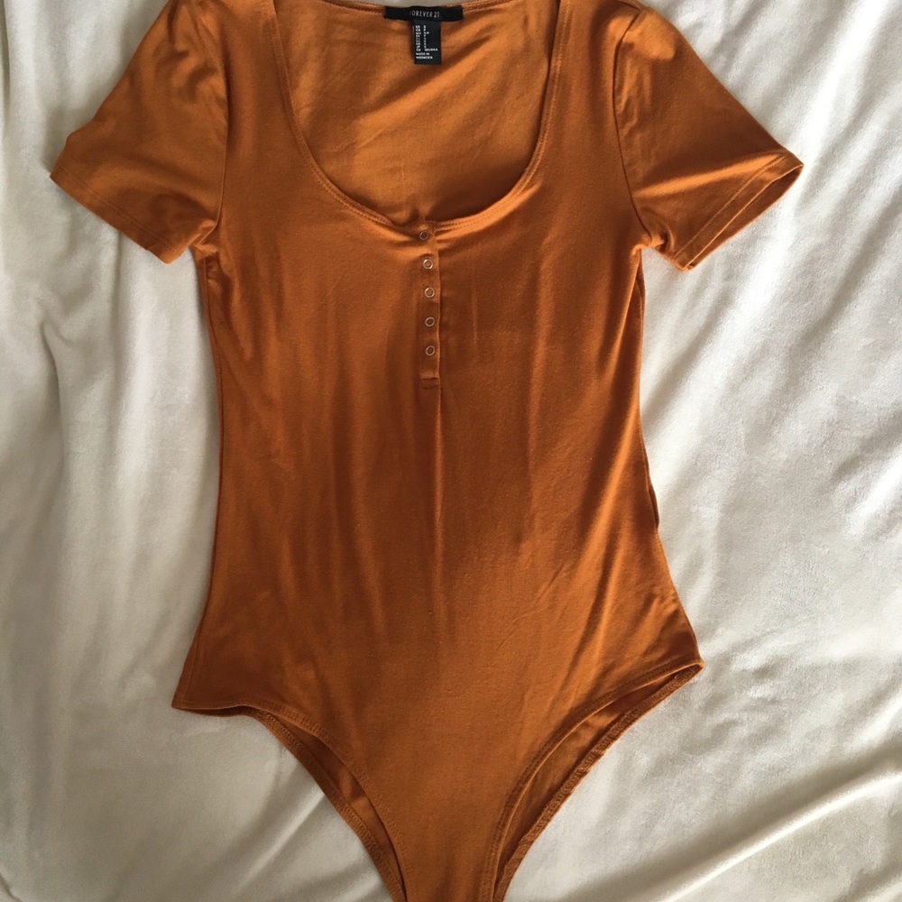 forever 21: scoop neck bodysuit
